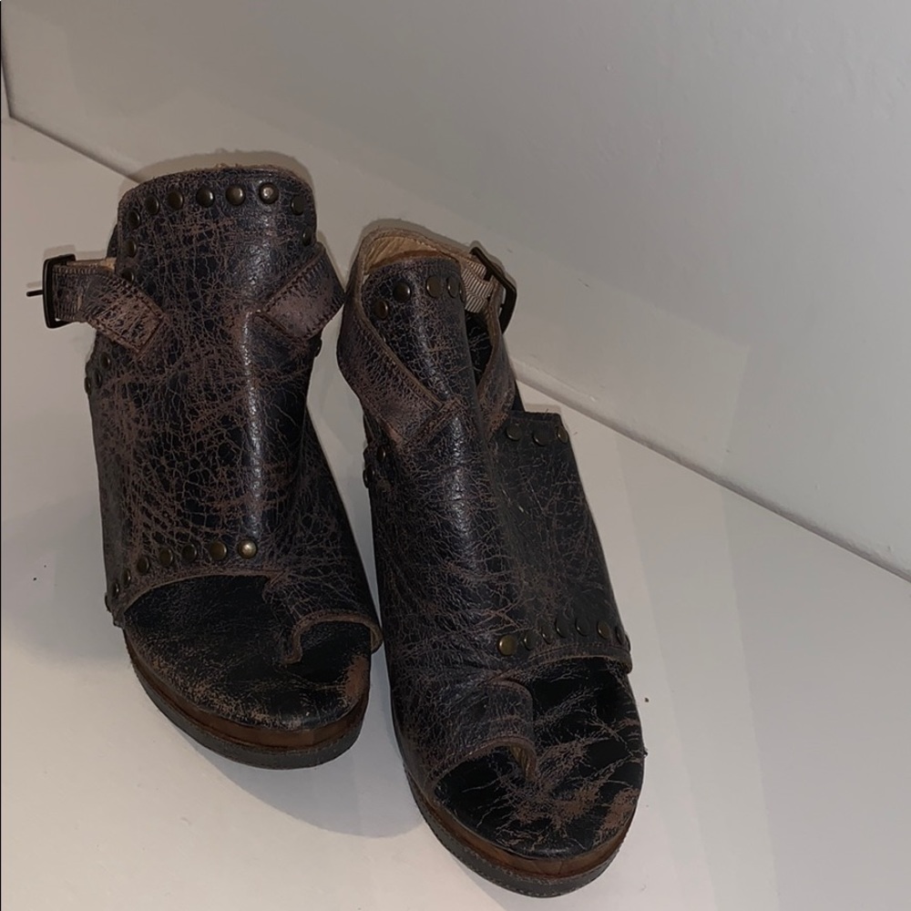 Bed Stu wedges - Picture 2 of 5